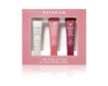 Naturium The Viral Lip Trio - Phyto-Glow Lip Balm With Shea Butter & Squalane, Sheer Tinted Colour, Clear, Petal, Jam, 3 x 10 ml