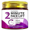 Instant Face Lift Firming Cream, Retinol Collagen & Hyaluronic Acid, Anti-Aging Moisturizer, Anti Wrinkles for Neck, Under Eye & Smile Lines, Day & Night, 2.82 Oz