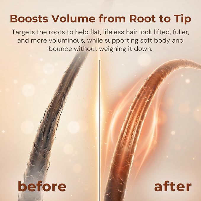 Biotin Shampoo for Hair Growth & Thickness - Thickening Shampoo for Thinning Hair for Women & Men with Saw Palmetto Plant Keratin & Rice Water Protein - Color Safe, Sulfate & Paraben Free - 8 Fl Oz