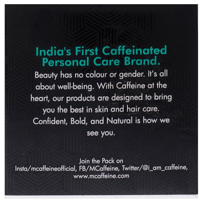mCaffeine Naked and Raw Coffee Body Scrub - Body Wash Treats Ingrown Hair - Body Exfoliator Softens Skin - Coconut - All Skin Types - 1.94 oz