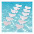 Lash Lift Shield Eyelash Lift Rods Super LC Curl 6 Size 12 Pcs Lash Lift Lamination Pad, Rapid 5 Minute Eyelash Lifting Shields Flexible lash Shield Pads Extreme Perm Rod