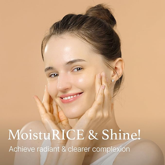 I'm From Rice Whip Facial Cleanser Set, 3 Piece Set