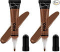L.A. Girl HD Pro.Conceal, Espresso GC985 (Pack of 2)