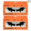 SpaLife Beauty Halloween Hydrogel Under Eye Patches | Eye Patches for Dark Circles | Halloween Gifts for Women | Cooling Undereye Patches for Puffy Eyes with Niacinamide, Charcoal & Tremella | 8 Pairs