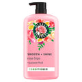 Herbal Essences Conditioner, Rose Hips + Passionfruit - Smooth Collection, Shiny Hair with Vitamin E & Jojoba, Safe for Color Treated Hair, Floral Scent, Cruelty-Free, Dermatologist-Tested, 29.2 Fl Oz