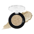 Refillable Eyeshadow Palette - Matte/Glitter/Duo-Chrome Pressed Powder & Cream Formula, Neutral/Shimmer/Smokey Multichrome, Travel-Friendly Iron Pan Refills (Glitter, D48)