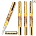 Bliss Kiss | 4 Vanilla Fragrance Nail Oil Cuticle Pens w/Vitamin E & Jojoba⏤Nail Strengthener Nail Growth Serum for Brittle Peeling Breaking Thin Nails
