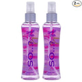 Sweet Pea Body Mist by So…? for Women - 3.5 oz Body Mist - Pack of 2