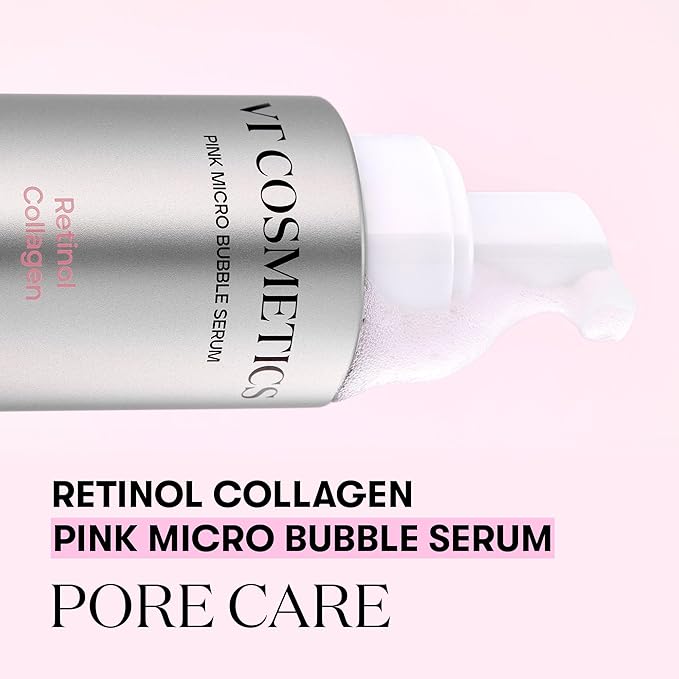 VT COSMETICS Bubble Serum (2.36 fl. oz., Retinol Collagen)