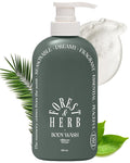 ODID Milk in Cera Perfume Body Wash - Korean Moisturizing Body Cleanser for All Skin Types - with Milk Protein and Ceramide, 16.9 fl.oz. (Forest Herb)