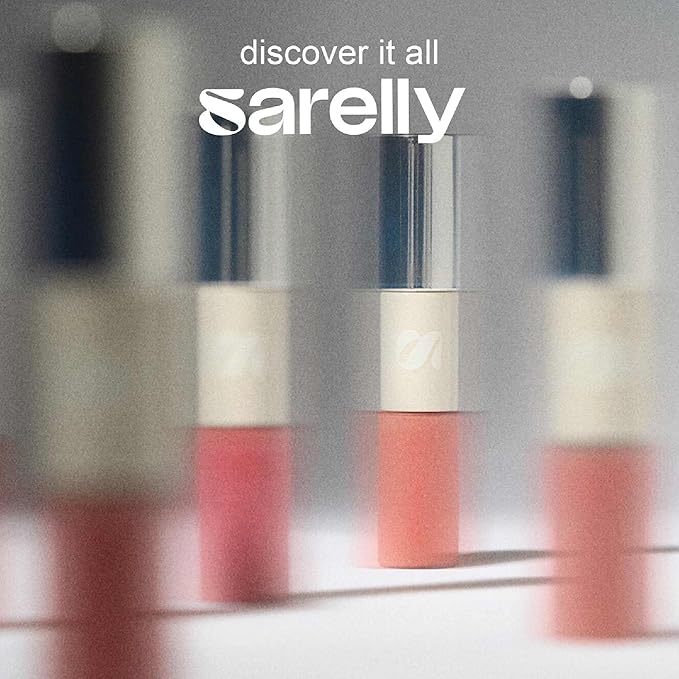 SARELLY, Telenovela Duo, Lip Tint + Gloss (Hortensia)