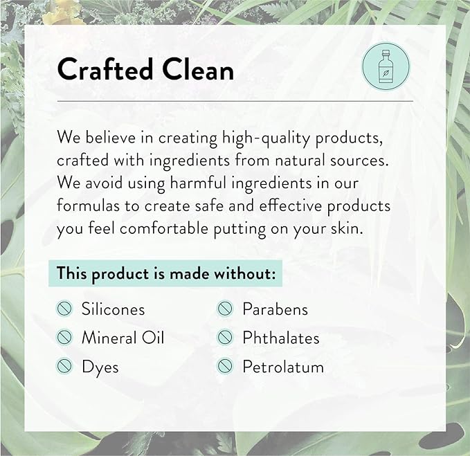 J.R. Watkins Natural Hydrating Body Oil Mist, Lemon Cream, Moisturizing Body Oil Spray for Glowing Skin, USA Made and Cruelty Free, 6 fl oz, Single