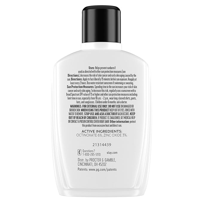 Olay Complete Lotion Moisturizer with SPF 15 Sensitive, 6.0 oz