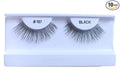 10 Pairs 100% Human Hair False Eyelashes Natural Black #107