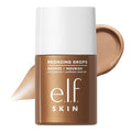 e.l.f. SKIN Bronzing Drops, Liquid Face Tinted Serum with Vitamin E & Sunflower Oil, Vegan & Cruelty-Free, Fair Gold
