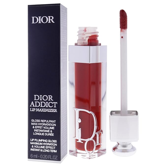 Dior Addict Lip Maximizer - 028 Dior 8 Intense by Christian Dior for Women - 0.2 oz Lip Gloss