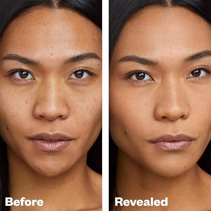 Kosas Revealer Liquid Foundation SPF 25 – Medium Buildable Coverage, Hydrating Natural Glow Finish, Medium Neutral Warm 230
