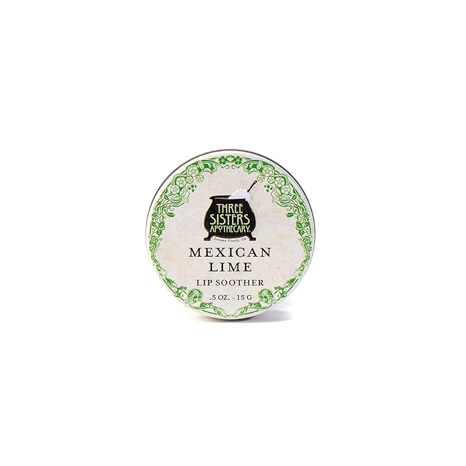 Three Sisters Apothecary Lip Soothers (Mexican Lime)