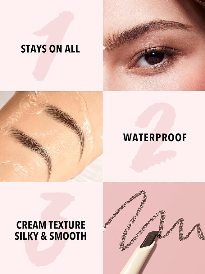 SHEGLAM Better Brows Long Lasting Eyebrow Pencil Dual, Waterproof-Auburn