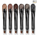 LUXAZA PRO 6PCS Neutral Eyeshadow Stick Makeup Set, Matte Cream Eye Shadow Eyeliner Brightener Pencil Crayon - B3 Iced Oat