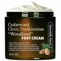 Essentially KateS Cedarwood + Clove + Frankincense Woodland Foot Cream 8 Fl Oz