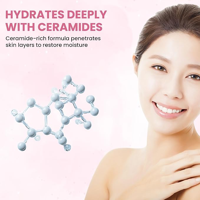 Kikumasamune 2-in-1 Face Toner + Full Body Lotion for Women, Natural Body Lotion for Dry Skin with Rice Extract, Amino Acids, Ceramides& Protein, Japanese Skin Care Lotion, HIGH MOIST, 16.9 Fl Oz