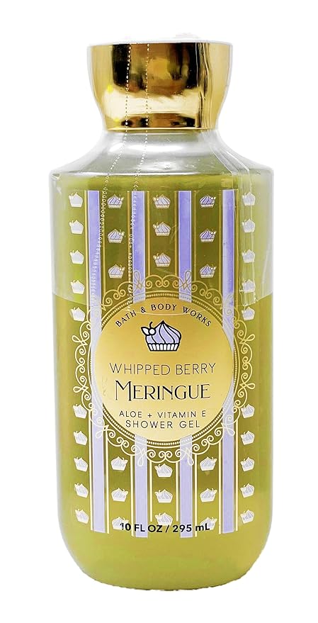 Bath & Body Works Whipped Berry Meringue - 2 Pack Of Shower Gel