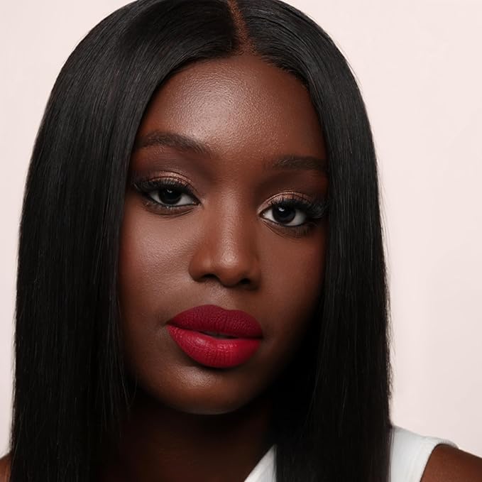 The Lip Bar Rich Auntie Liquid Matte Lipstick + Straight Facts Lip Liner