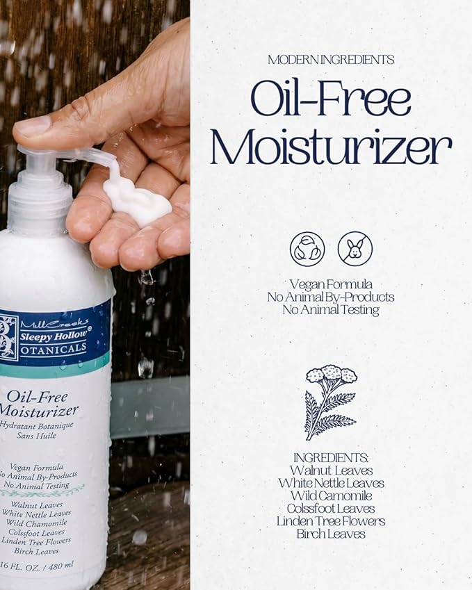 Mill Creek Sleepy Hollow Oil-Free Moisturize (2 Pack)