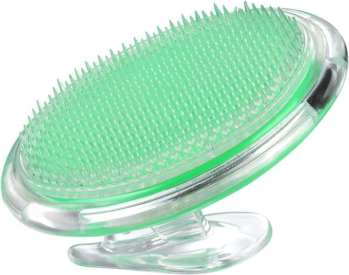 Coolife Ingrown Hair Remover, Razor Bumps Keratosis Pilaris KP Repair Brush, After Shave or Wax Exfoliator for Face, Bikini, Legs, Arms - Fascia, Cellulite Blast Massager Tool for Men and Women