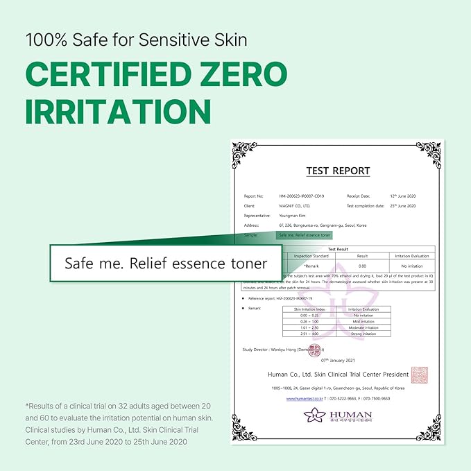 Make P:REM Safe Me. Relief Essence Toner, Quick and Deep Hydrating Face Toner, All Skin Types, 24-Hour Moisturizing, EVE Vegan, Korean Skin Care (13.52 fl oz, 400ml)