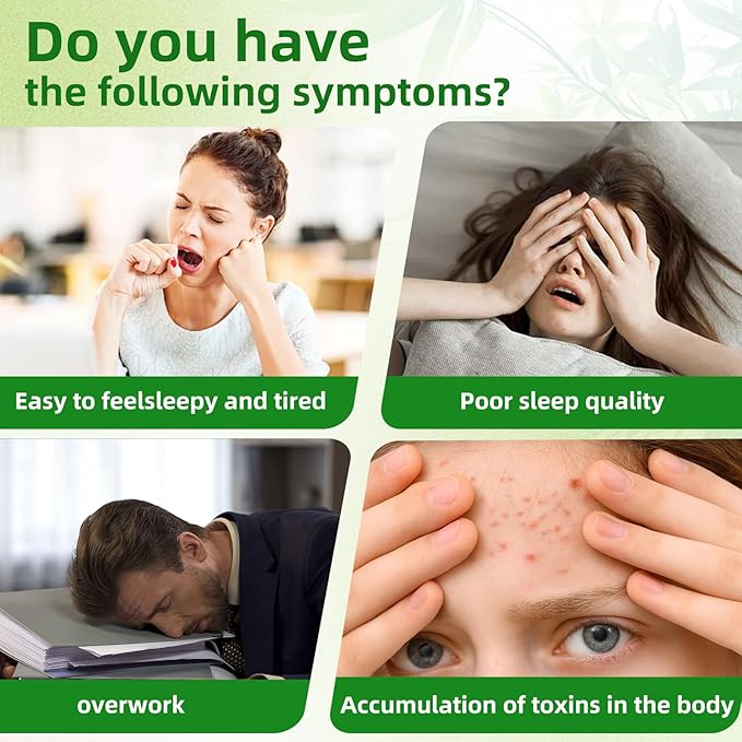 48 Packs Wormwood Foot Pads to Feel Better, Relieve Stress & Sleep Better, Suitable for Home or Travel Use