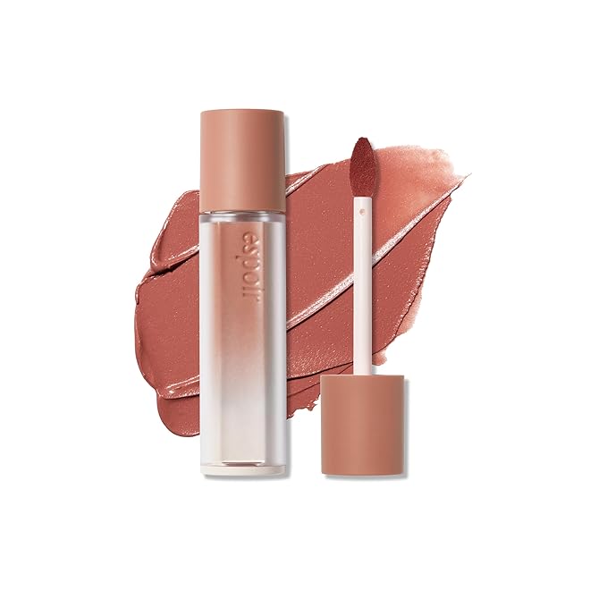 Espoir Couture Lip Tint Fitting Blur #4 Prim Nude | Smudge-Proof Fixing Lip Stain, Soft & Creamy Texture without Flaking, Lightweight and Comfortable Matte Finish, Korean Makeup, Vegan, 0.14 oz