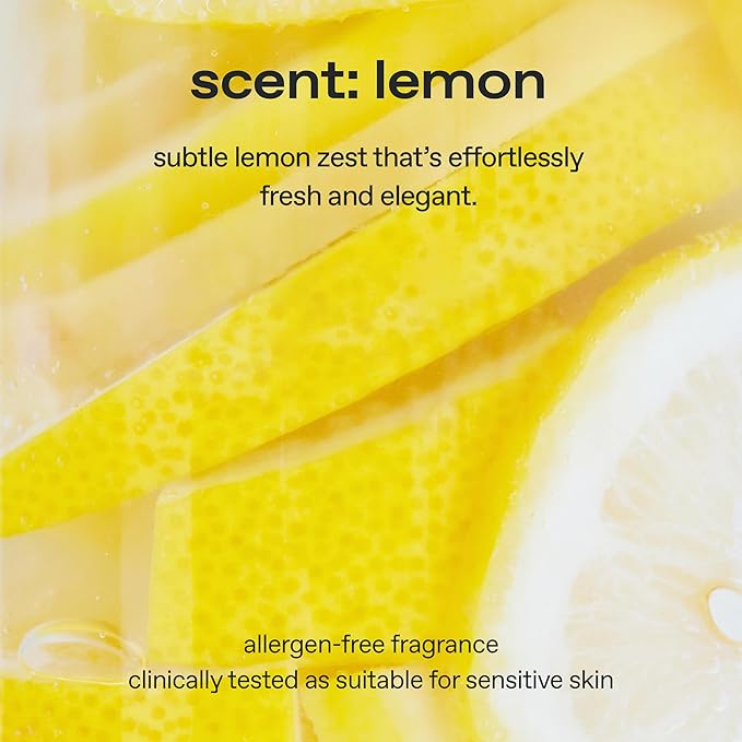 glow mini Lemon Vitamin Toner | Hydrating with hyaluronic Acid | mild Exfoliation | Jeju Lemon Water for Refreshing deep‑Moisture | Highly Absorbent Formula | Cruelty‑Free | 1 fl oz