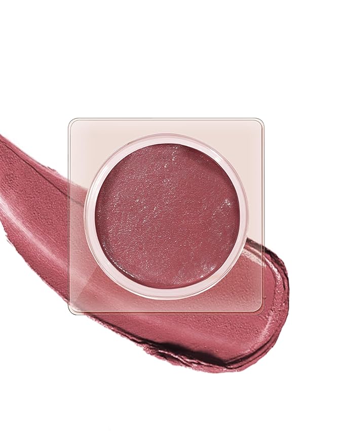 Matte Single Eyeshadow Palette, Red Brown Creamy Highly Pigmented Eye Shadow, Long-Lasting Blendable Waterproof Eyeshadow, Lightweight Eye Shadow Palette Women‘s Day Makeup Gift for Women Girls-12