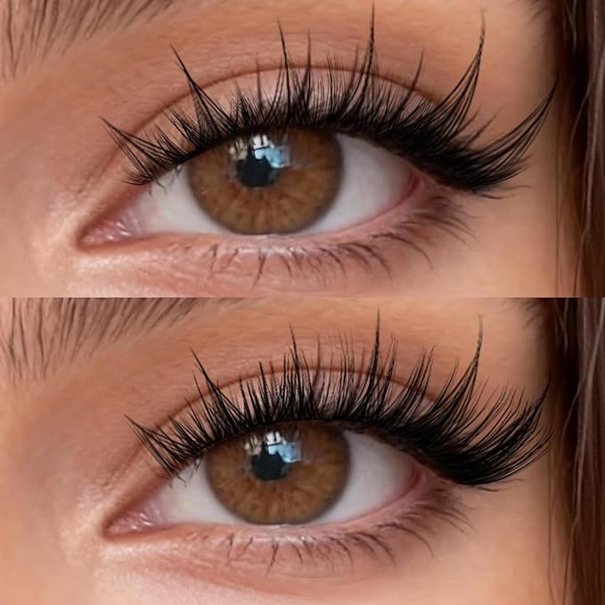KEYYOU Customplay Lash Clusters Eyelash Extension C Curl 96Pcs Eyelash Extension Wispy Natural Invisible Band Lash with Waterproof DIY Lash Extension at Home(Customplay-C-10-18MIX)