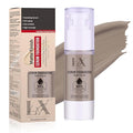 Moisturizing Foundation with 1% Hyaluronic acid, Deep Hydration & High Coverage Serum Foundation for A Smooth & Satin Finish, 408 Deep