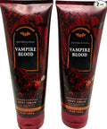 Bath & Body Works Vampire Blood Ultimate Hydration Body Cream 8 Ounces Pack of 2