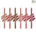 ColourPop Lined and Defined Lippie Lip Pencil Kit - High-Pigment, Long-Lasting & Sharpenable Lip Liner with High-Impact Color - Nude Pink + Brown Shades with a Matte Finish (6 Count)