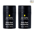 Lumin Daily Face Moisturizer for Men – Lightweight Hydrating Cream with Niacinamide, Men’s Face Lotion for Normal, Combination & Sensitive Skin, Korean Skincare, Smooth & Nourishing, 50ml, 2 Pack