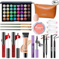 Makeup Set for Women, Makeup Full Kit for Beginners & Professionals, Travel Make up Set for Teens & Adults, Make up Gift Set for Girls, Eyeshadow Palette, Lip Gloss