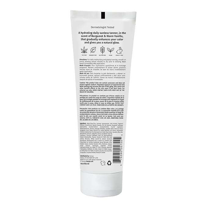 Hempz Glow Getter Gradual Self-Tanning Light to Medium 7.5 oz.