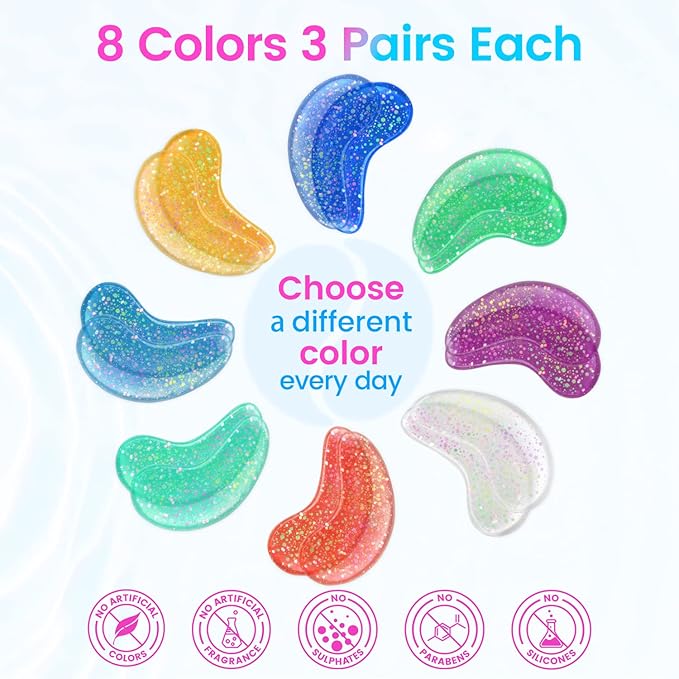 Onespring Under Eye Patches (32 Pairs) - Collagen-Infused, Anti-Puffiness & Dark Circle Treatment - Luxurious Skincare for Under Eye Bags & Fine Lines, Gifts for Women