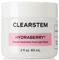 CLEARSTEM HYDRABERRY Hydrating Face Mask for Women - Night Mask for Sleeping for Women with Ceramides, Arnica & Magnesium PCA - Overnight Mask for Evening Hydration to Nourish & Protect Skin Barrier