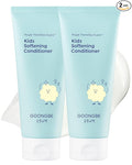 GOONGBE Kids' Softening Hair Conditioner - Korean Kids Glossy Hair Conditioner for Weak, Frizzy and Tangle Prone Hair - Silicone-Free Formula - Allergen Free Scent, 6.76oz. 2 Pack