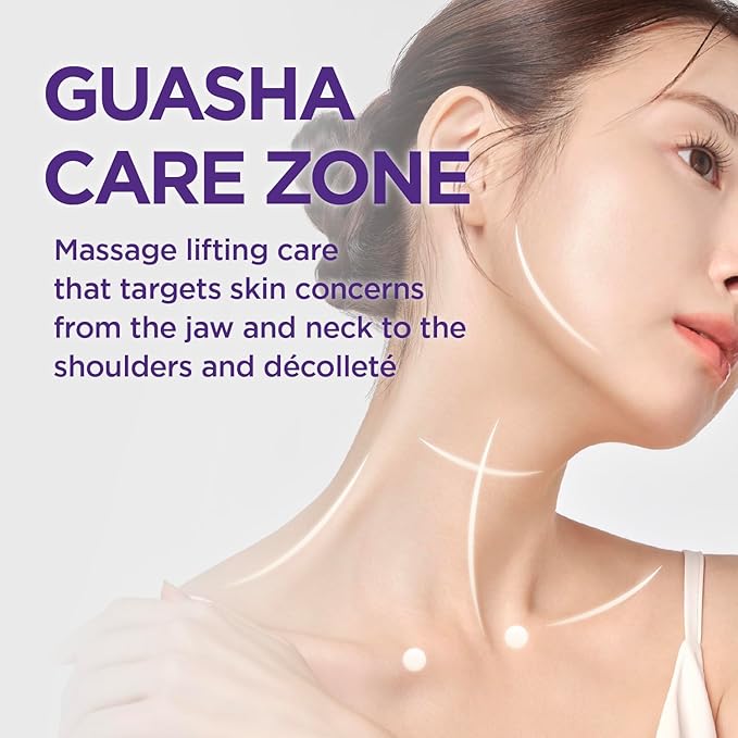 CKD Gua Sha Filltocshot Neck Cream [Refill] - Advanced Tightening & Firming Neck Moisturizer for Deep Wrinkles, Sagging Skin & Turkey Neck, Powerful Anti-Aging Korean Skincare, 1.69 fl oz