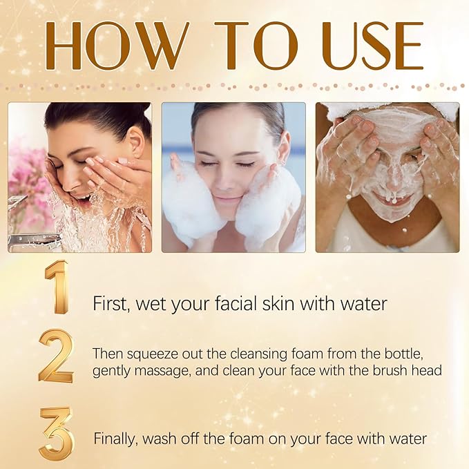 4Pcs Turmeric Wash and Care Three Piece Set,Tuemeric Facial Cleanser & Turmeric Soap Bar & Turmeric Face Scrub Pads,Face & Body Cleanser,Turmeric Cleansing Skincare Set, Deep Cleansing