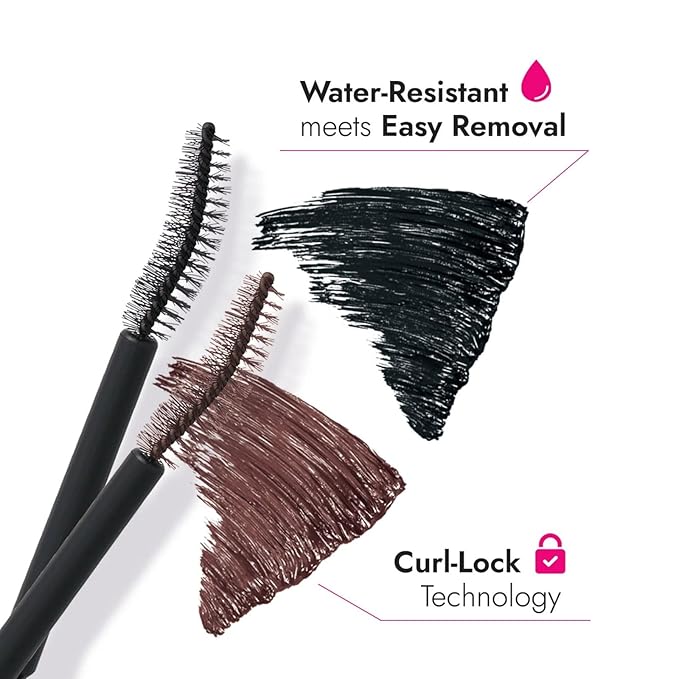 Heroine Make Volume & Curl Mascara Advanced Film, Film type formula and Water proof The 3rd Generation mascara with both advantages