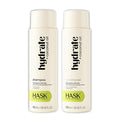 HASK Coconut Nourishing Shampoo & Conditioner Set | Moisture for Dry, Dull Hair, Smooths Frizz, Adds Shine | Sulfate Free, Silicone Free, Cruelty Free, Color Safe, Vegan | 16oz each