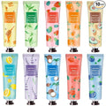 10 Pack Hand Cream for Dry Cracked Hands,Mothers Day Gifts,Teacher Appreciation Gifts,Nurses Week Gifts,Birthday Gifts for Women,Natural Plant Fragrance Mini Hand Lotion Moisturizing Hand Care Cream